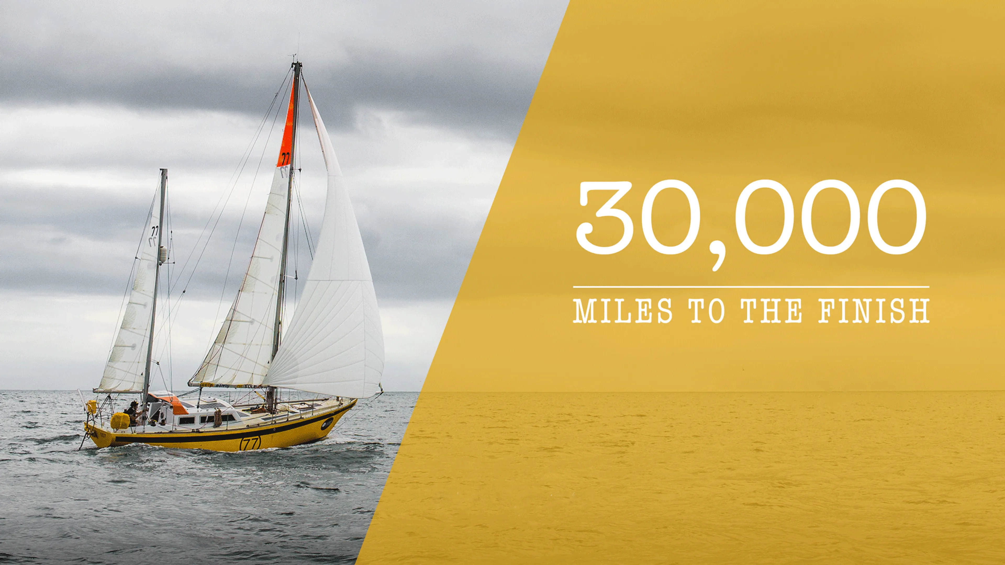 30,000 Miles to the Finish poster